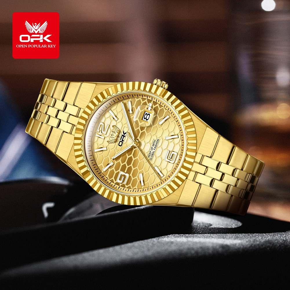 Zegarek męski OPK 8186, biznes – Luxury Watch Business recenzja i cena