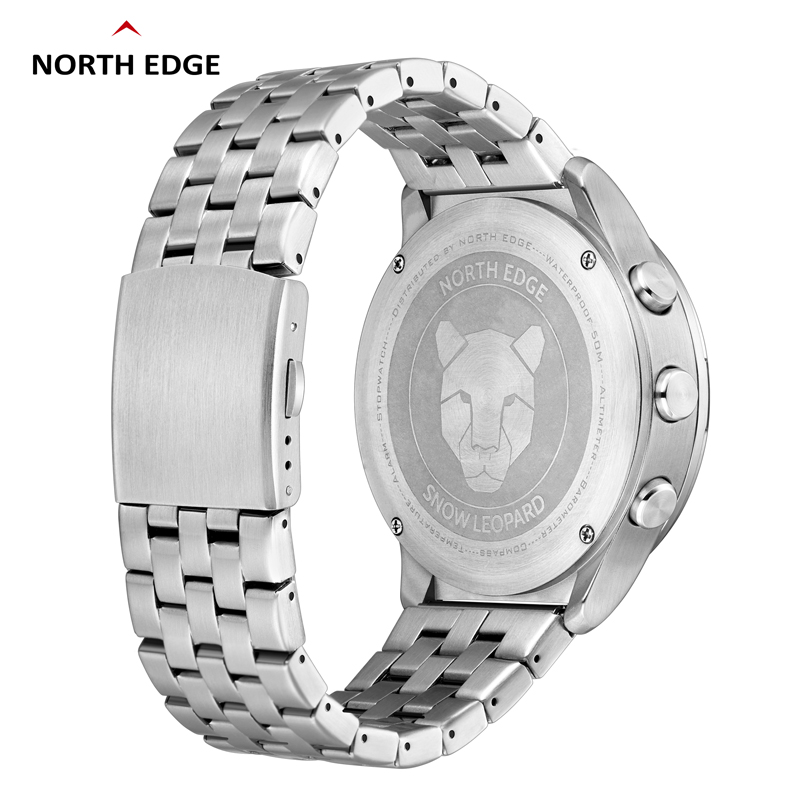 NORTH EDGE męski sportowy zega – Compass Watch Luxury recenzja i cena